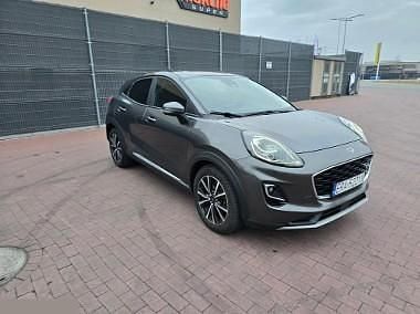 Używany Ford Puma Titanium 125 KM (91 kW) 2022 Szary SUV