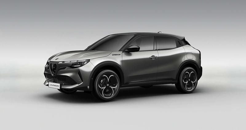 Lakier metalizowany szary z czarnym dachem arese Nowe 2025 Alfa Romeo Junior Edizione Speciale SUV | 142 900 zł - Obraz 1/4