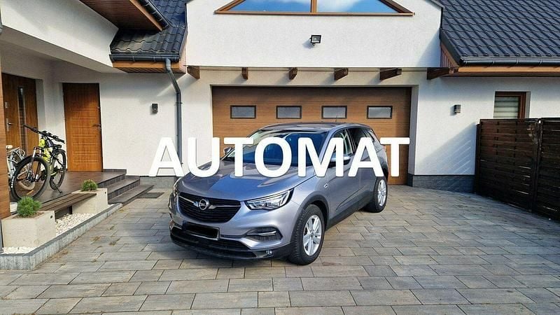 Szary Używany 2018 Opel Grandland X SUV | 53 900 zł (Dobra cena) - Obraz 1/4