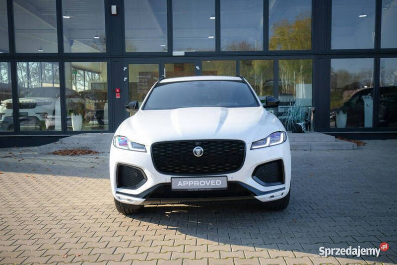 Biały Używany 2024 Jaguar F-Pace R-Dynamic SUV | 329 000 zł - Obraz 1/4