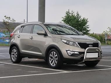 Beżowy Używany 2015 Kia Sportage SUV | 49 999 zł (Dobra cena) - Obraz 1/4