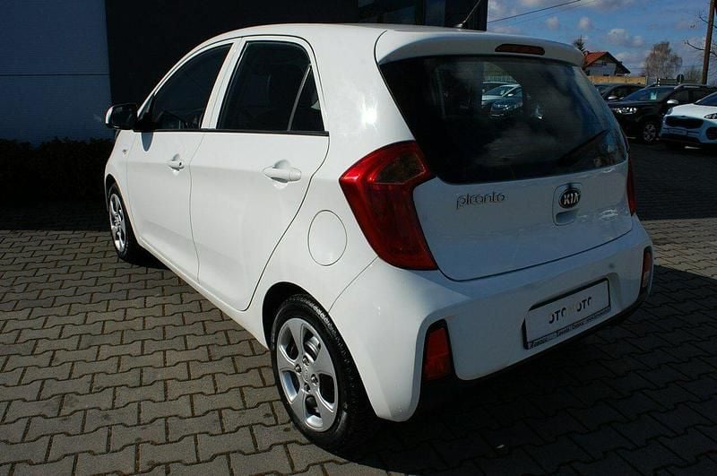 Używany Kia Picanto 66 KM (48 kW) 2016 Biały Hatchback