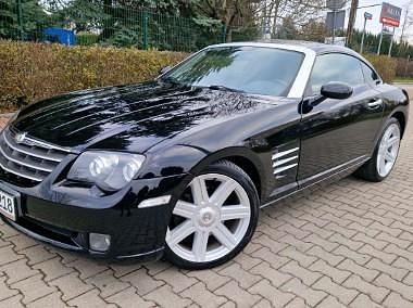 Inny kolor Używany 2004 Chrysler Crossfire Coupe | 21 500 zł - Obraz 1/4