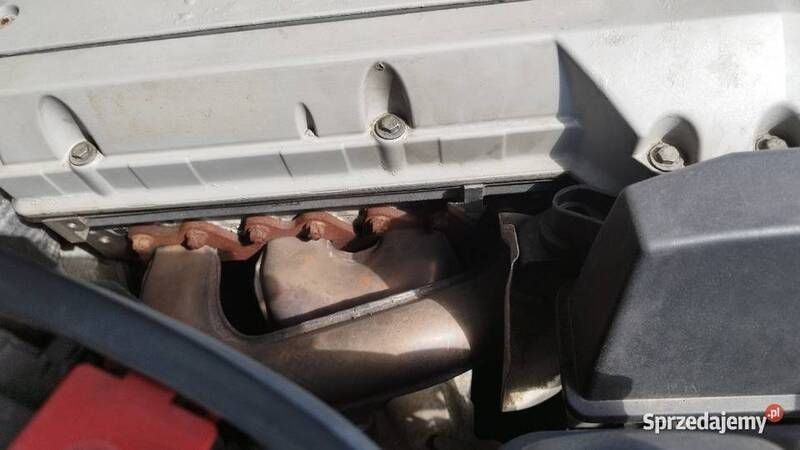 Używany Mercedes C180 2001 Zielony Sedan/Limuzyna