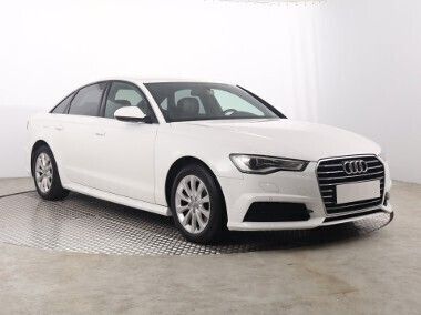 Biały Używany 2016 Audi A6 Sedan/Limuzyna | 79 999 zł (Uczciwa cena) - Obraz 1/4