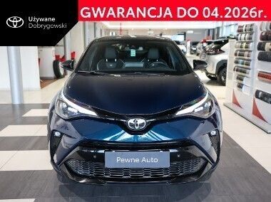 Zielony Używany 2023 Toyota C-HR Sport SUV | 129 850 zł (Drogi) - Obraz 1/4