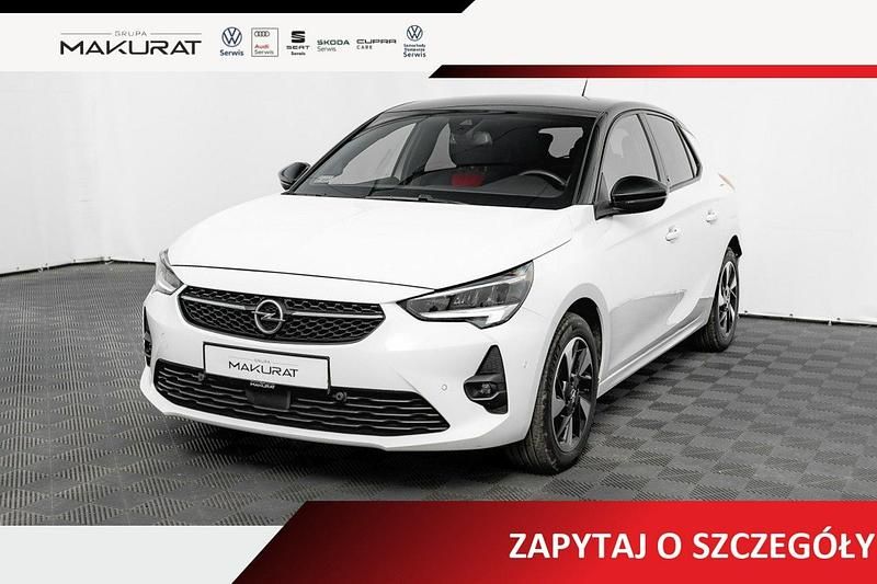 Biały Używany 2022 Opel Corsa-e GS Line Hatchback | 74 850 zł - Obraz 1/4