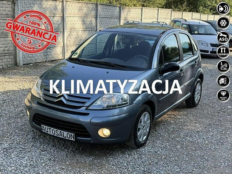 Szary Używany 2007 Citroën C3 Hatchback | 8900 zł (Dość drogi) - Obraz 1/4