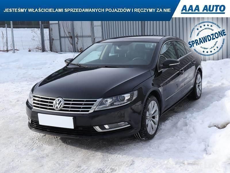 Używany VW CC 2015 Czarny Sedan/Limuzyna