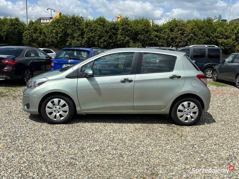 Zielony Używany 2011 Toyota Yaris Hatchback | 18 990 zł (Dobra cena) - Obraz 1/4