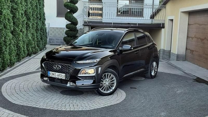 Czarny (metalik) Używany 2018 Hyundai Kona SUV | 51 900 zł (Uczciwa cena) - Obraz 1/4