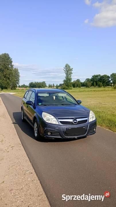 Granatowy Używany 2007 Opel Vectra Kombi | 8700 zł (Uczciwa cena) - Obraz 1/4