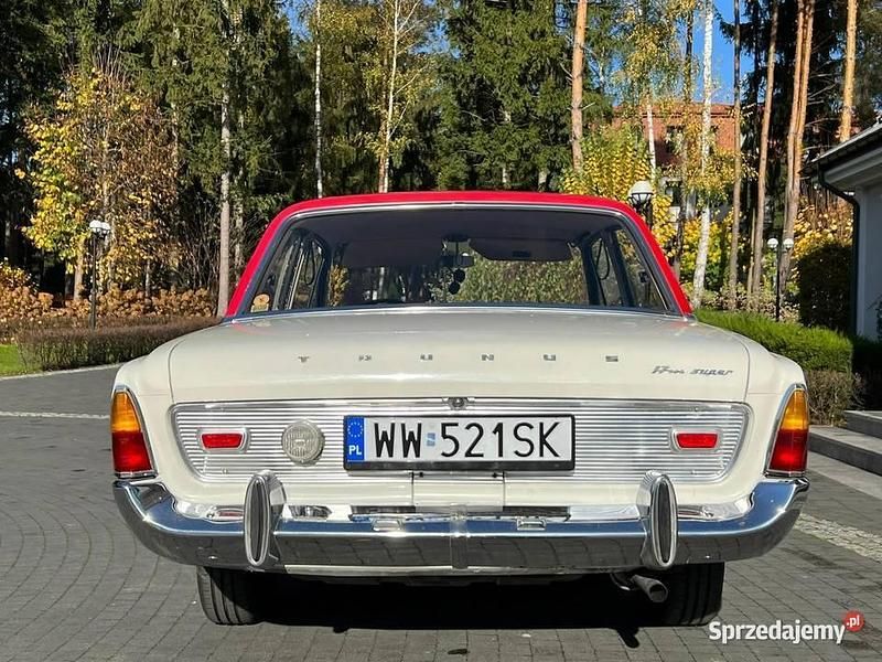 Używany 1967 Ford Taunus Sport Coupe | 22 900 zł - Obraz 1/4