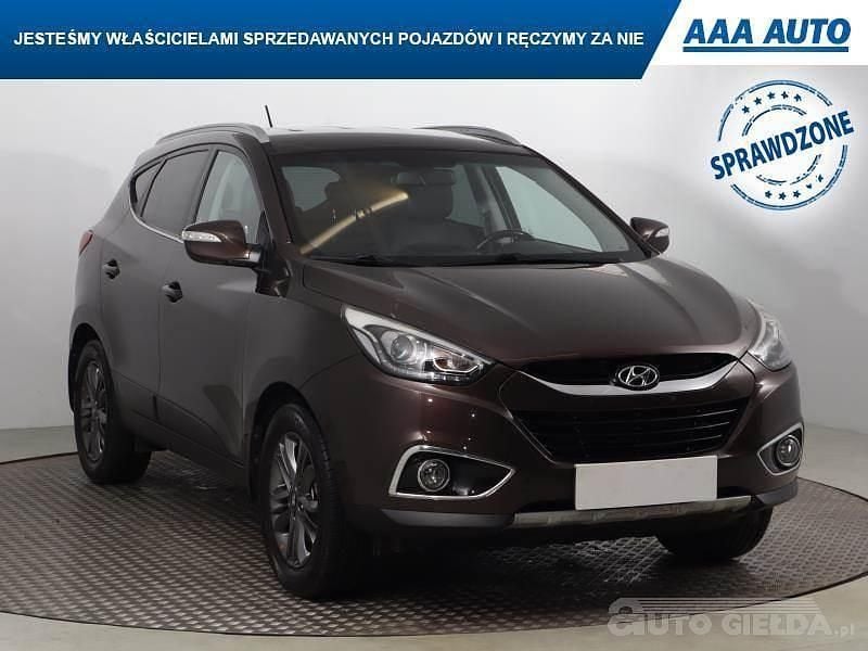 Używany Hyundai ix35 2014 Brązowy SUV