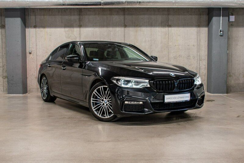 Używany BMW 530 252 KM (185 kW) 2017 Czarny (metalik) Sedan/Limuzyna