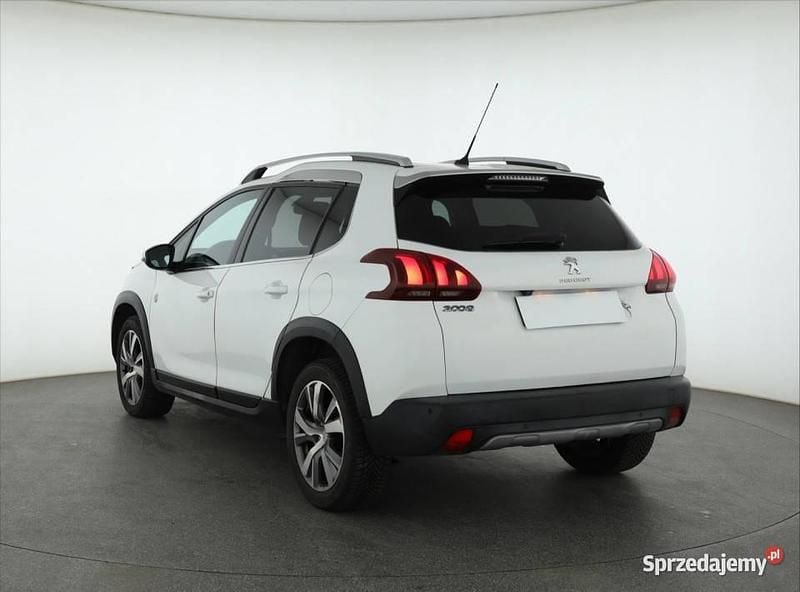 Używany Peugeot 2008 2016 Biały SUV