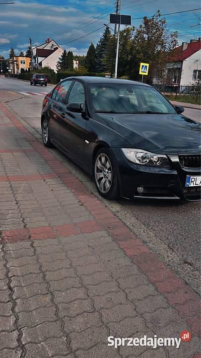 Czarny Używany 2007 BMW 330 Shadowline Sedan/Limuzyna | 44 500 zł (Drogi) - Obraz 1/4