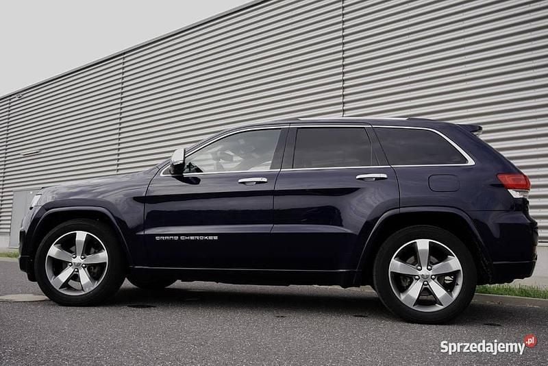 Używany 2015 Jeep Grand Cherokee Overland SUV | 83 000 zł (Uczciwa cena) - Obraz 1/4