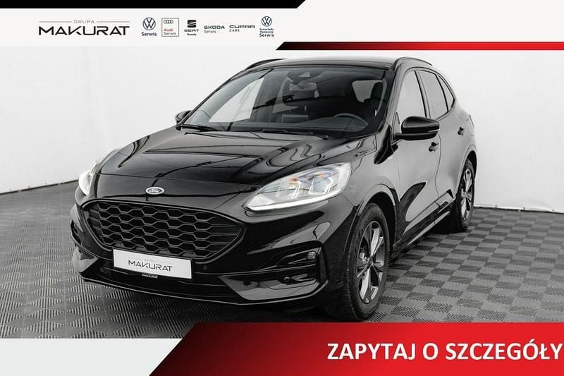 Czarny Używany 2022 Ford Kuga Titanium SUV | 90 850 zł (Dość drogi) - Obraz 1/4