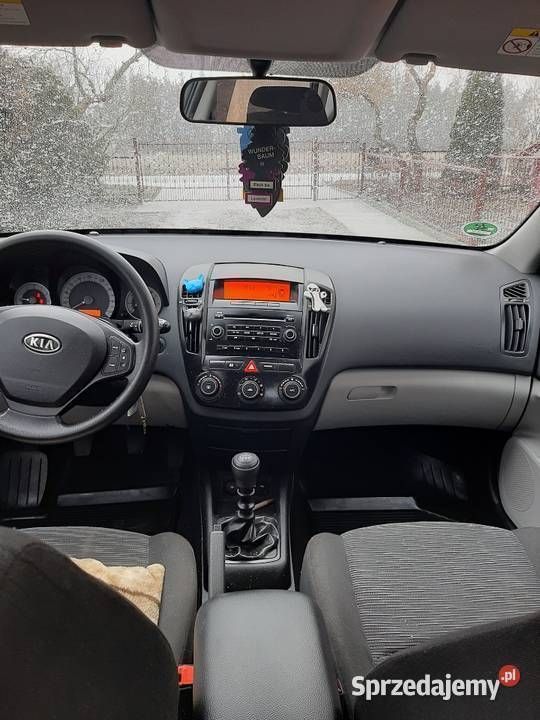 Używany Kia Ceed 109 KM (80 kW) 2009 Hatchback