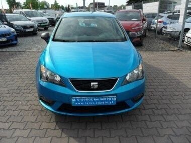 Niebieski Używany 2017 Seat Ibiza Hatchback | 29 800 zł (Uczciwa cena) - Obraz 1/4