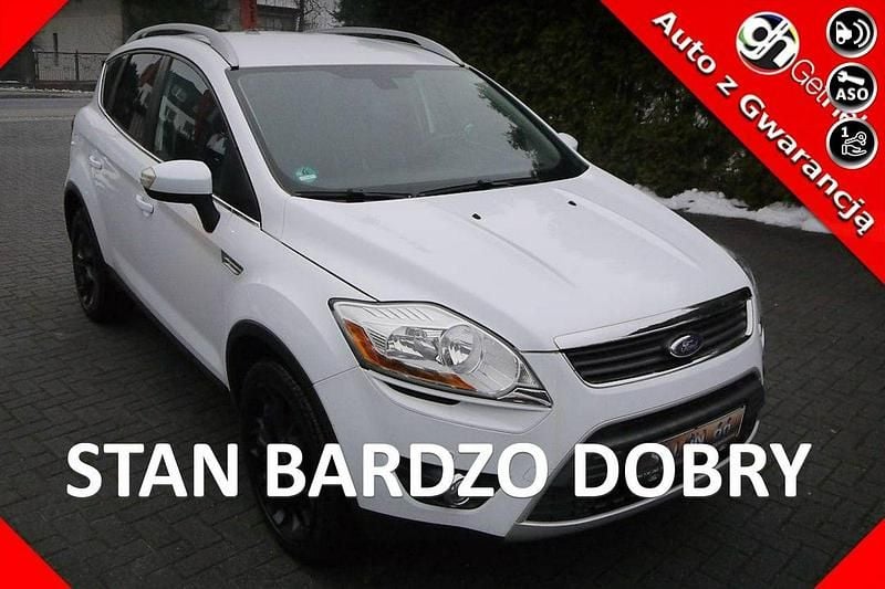 Biały Używany 2012 Ford Kuga SUV | 29 700 zł (Dobra cena) - Obraz 1/4