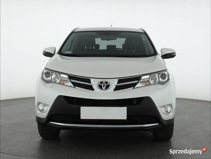 Biały Używany 2012 Toyota RAV4 SUV | 51 999 zł (Uczciwa cena) - Obraz 1/4