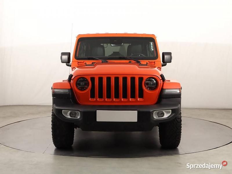 Pomarańczowy Używany 2019 Jeep Wrangler SUV | 154 999 zł (Uczciwa cena) - Obraz 1/4