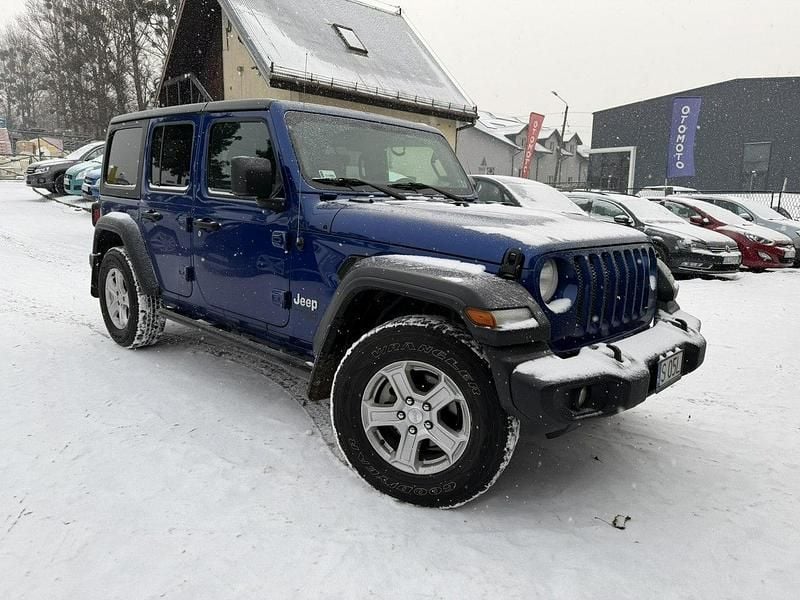 Używany Jeep Wrangler 284 KM (208 kW) 2018 Niebieski SUV