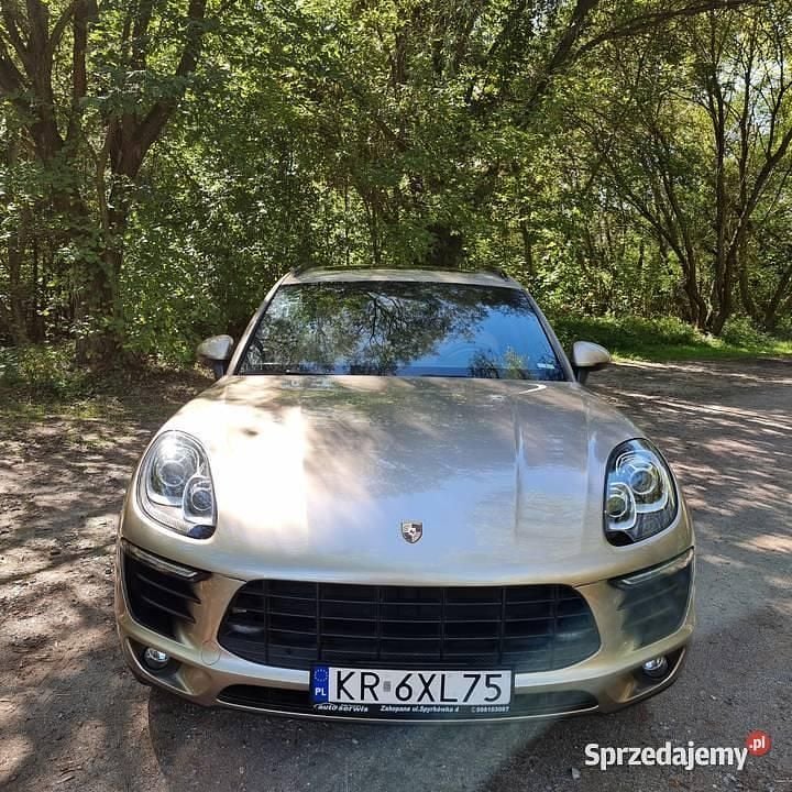 Używany Porsche Macan 2017 Złoty SUV