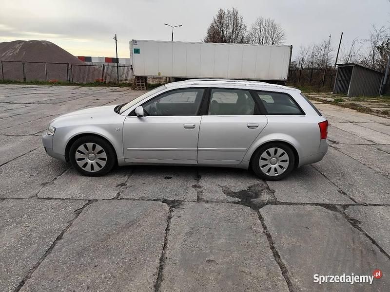 Używany Audi A4 2003 Srebrny Kombi
