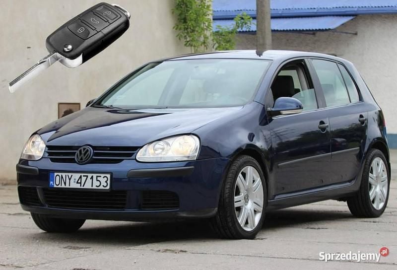 Używany VW Golf IV 90 KM (66 kW) 2005 Niebieski Hatchback