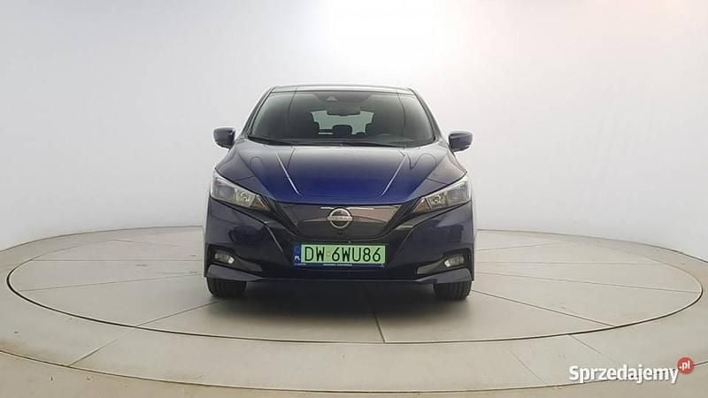 Granatowy Używany 2023 Nissan Leaf N-Connecta Hatchback | 91 850 zł (Uczciwa cena) - Obraz 1/4