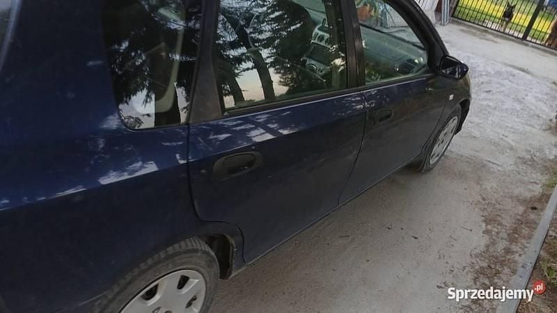 Używany Honda Civic 2002 Niebieski Hatchback