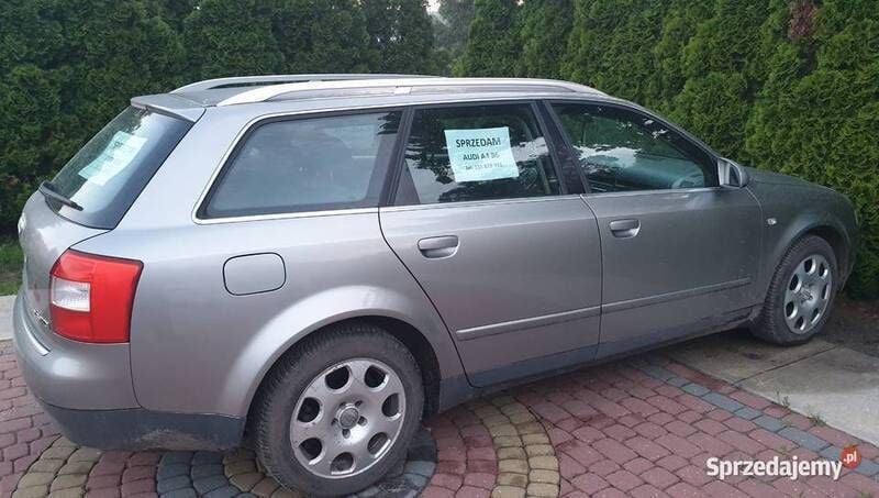 Używany Audi A4 2004 Srebrny Kombi