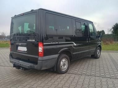 Używany Ford Transit 140 KM (102 kW) 2012 Czarny Minivan