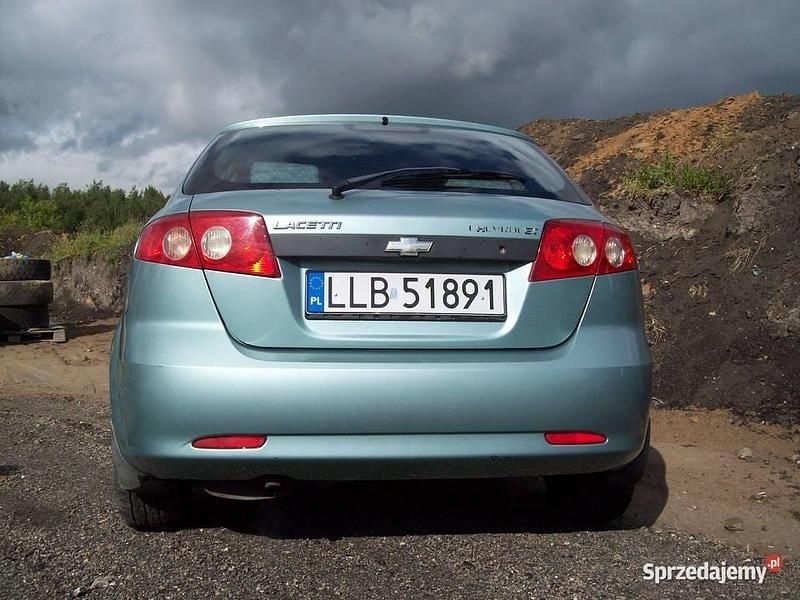 Używany 2005 Chevrolet Lacetti Sedan/Limuzyna | 2500 zł - Obraz 1/3