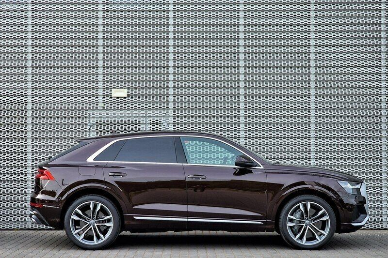 Używany Audi SQ8 Advanced 435 KM (319 kW) 2020 Brązowy (metalik) SUV