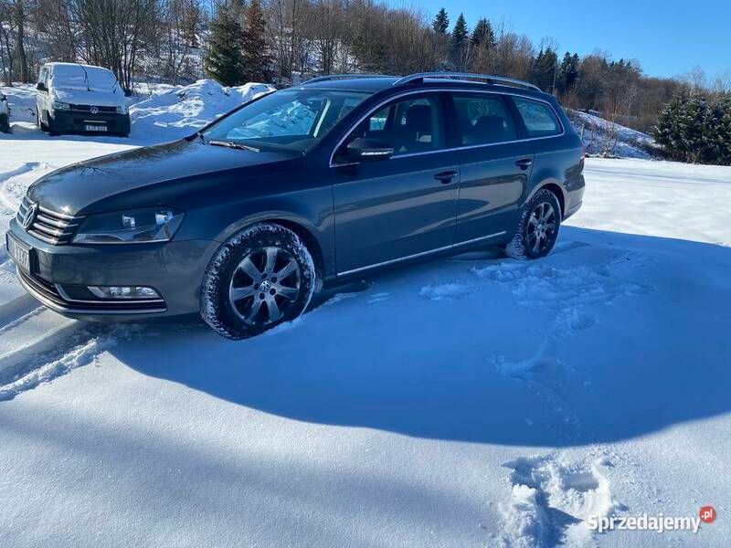 Używany VW Passat 2012