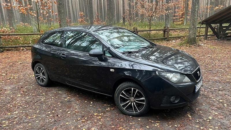 Używany Seat Ibiza 2009 Czarny Hatchback