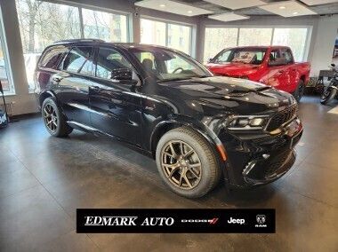Czarny Nowe 2025 Dodge Durango SUV | 410 000 zł - Obraz 1/4