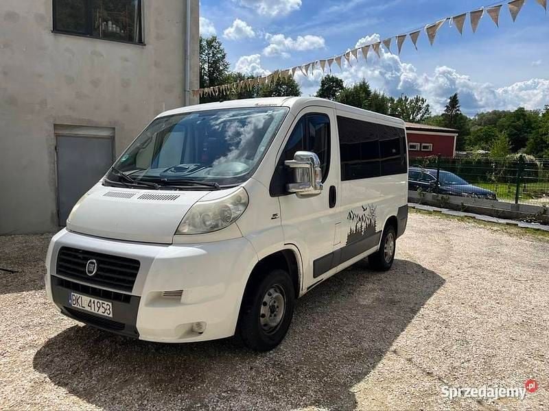 Biały Używany 2012 Fiat Ducato Van | 25 000 zł (Super Cena) - Obraz 1/4