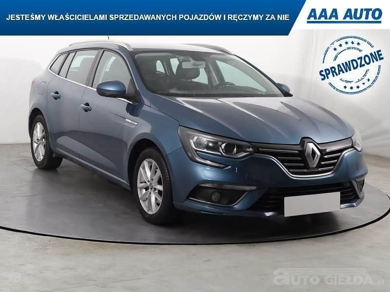 Używany Renault Mégane IV 2017 Błękitny