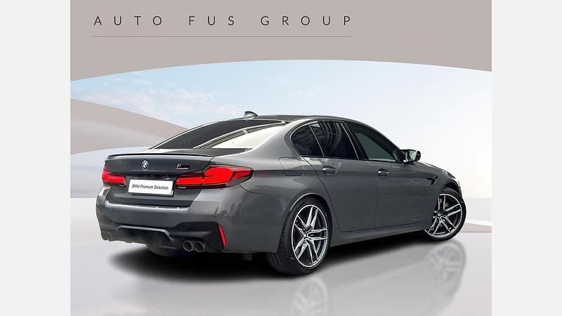 Używany BMW M5 Competition Edition 625 KM (459 kW) 2021 Szary brands hatch m metalizowany Sedan/Limuzyna