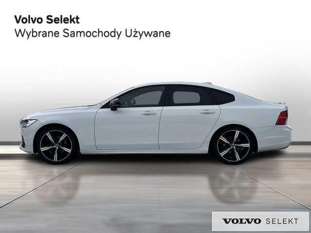 Używany Volvo S90 190 KM (139 kW) 2020 Biały Sedan/Limuzyna