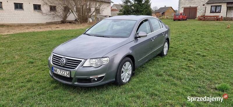 Używany 2007 VW Passat Sedan/Limuzyna | 14 900 zł (Uczciwa cena) - Obraz 1/4