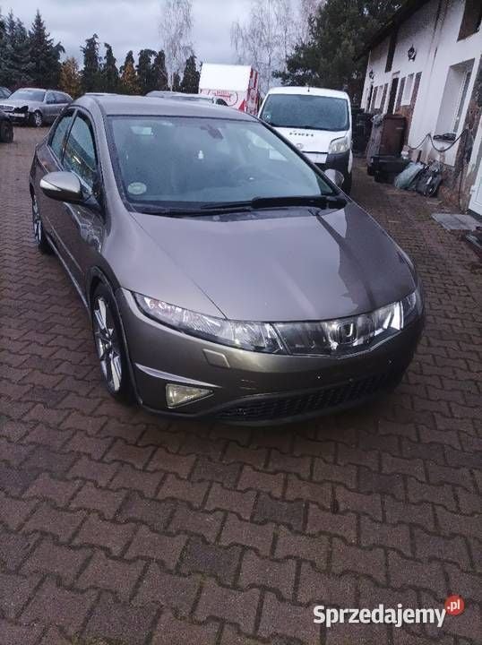 Brązowy Używany 2009 Honda Civic Sport Hatchback | 9000 zł (Super Cena) - Obraz 1/4