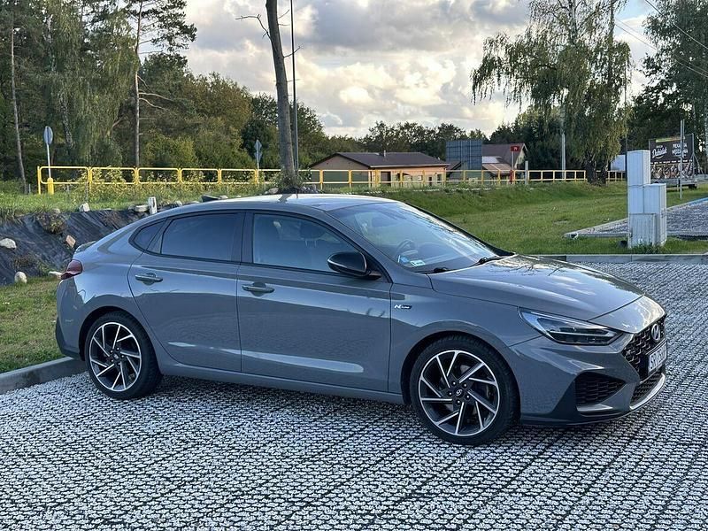 Używany Hyundai i30 N Line 2021 Szary Coupe