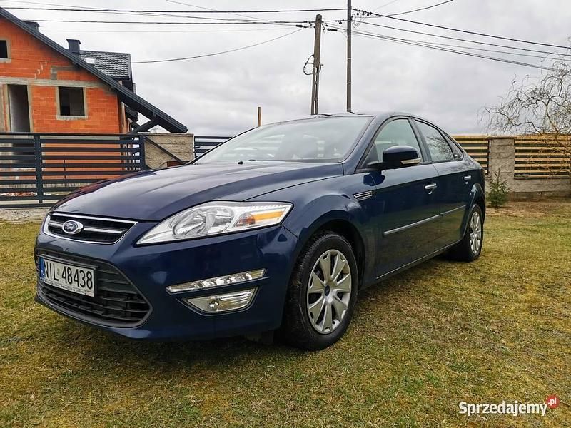 Granatowy Używany 2014 Ford Mondeo Hatchback | 23 500 zł (Uczciwa cena) - Obraz 1/4