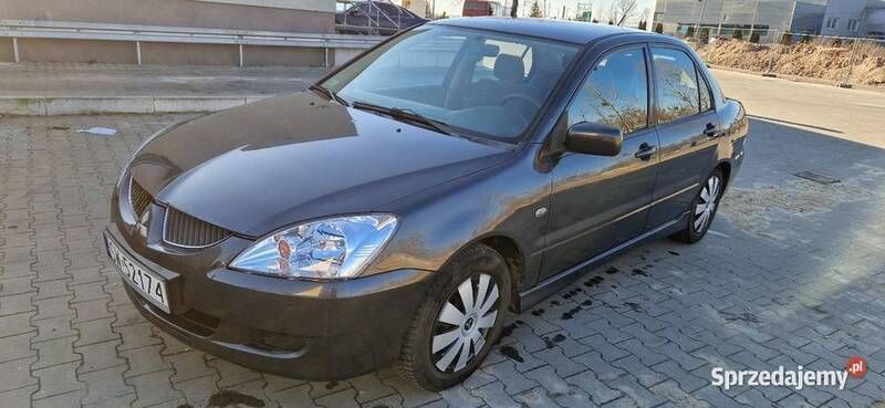Grafitowy Używany 2005 Mitsubishi Lancer Sedan/Limuzyna | 5700 zł - Obraz 1/4